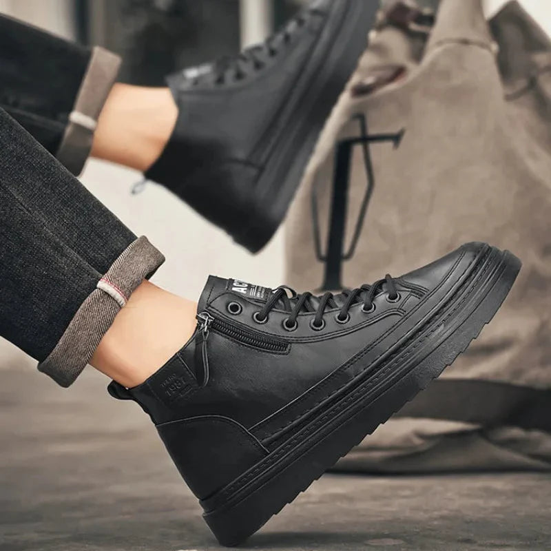 Gladiator Leather Sneakers