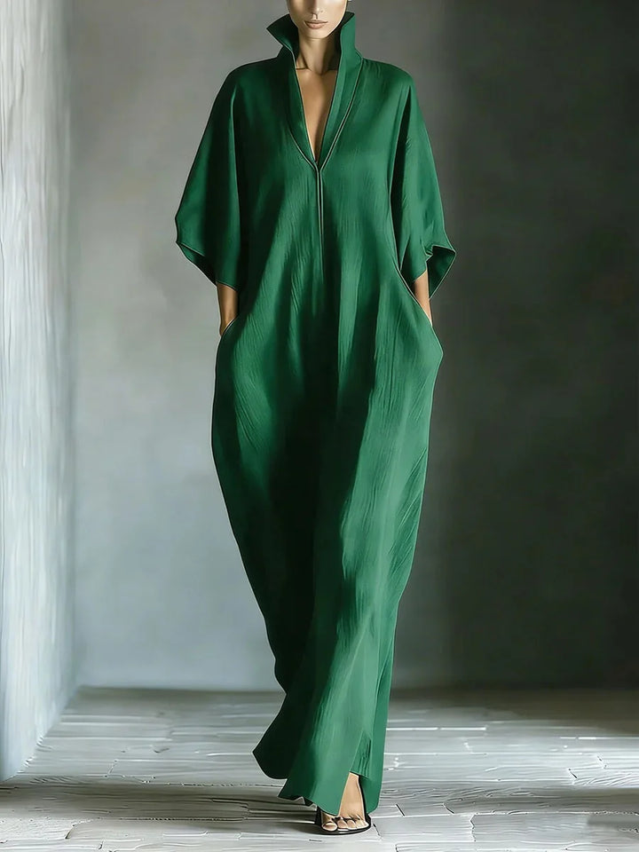 Kaia Pocket Maxi Dress