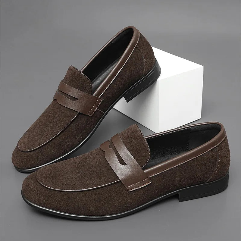 Beckett Orthopedic Penny Loafers