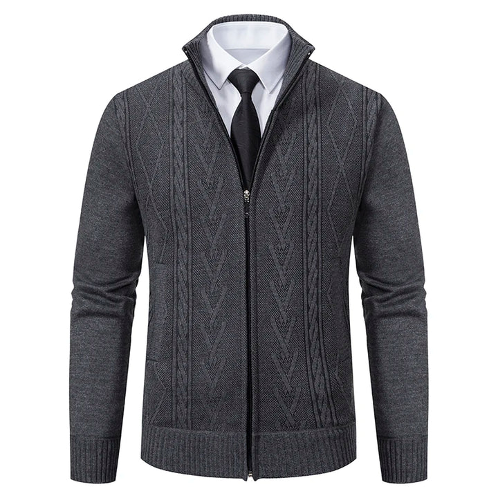 Grant Cable Knit Cardigan