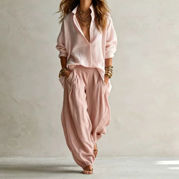 Elara Bohemian Lazy Matching Set