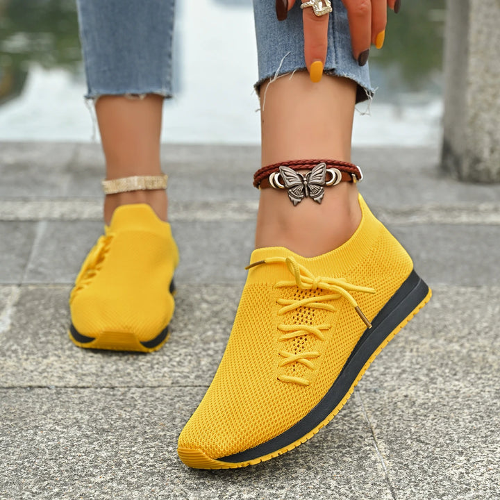 Mika Mesh Lace Up Sneakers