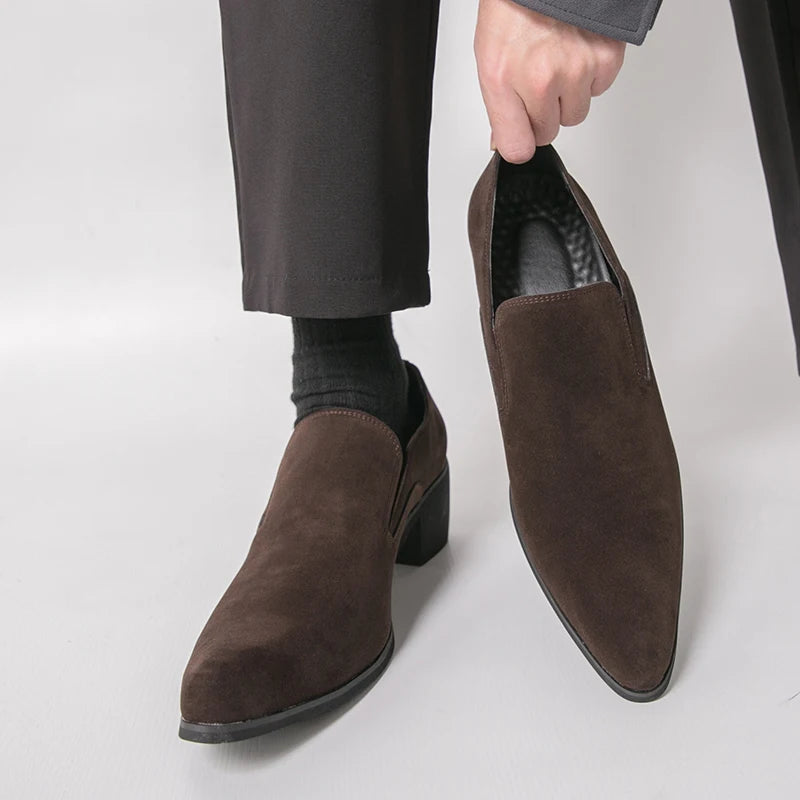Wesley Suede Dress Loafers