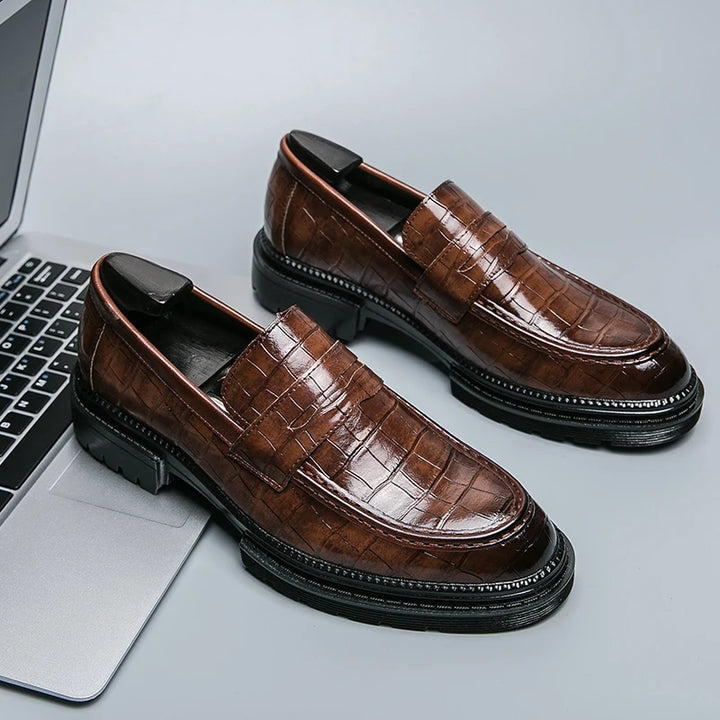 Alden Leather Formal Loafers