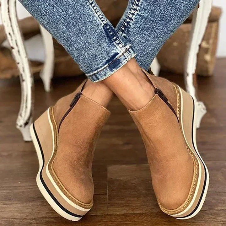 Marlena Orthopedic Wedge Boot