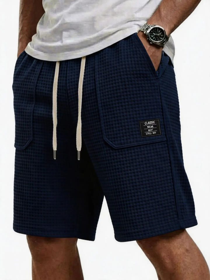 Sawyer Waffle Knit Shorts