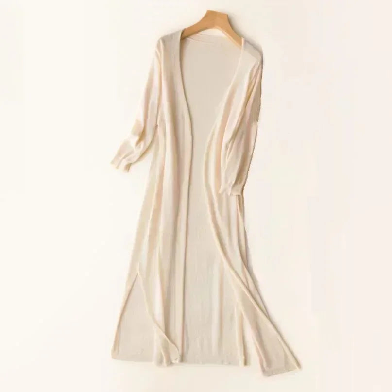 Nora Longline Knit Cardigan