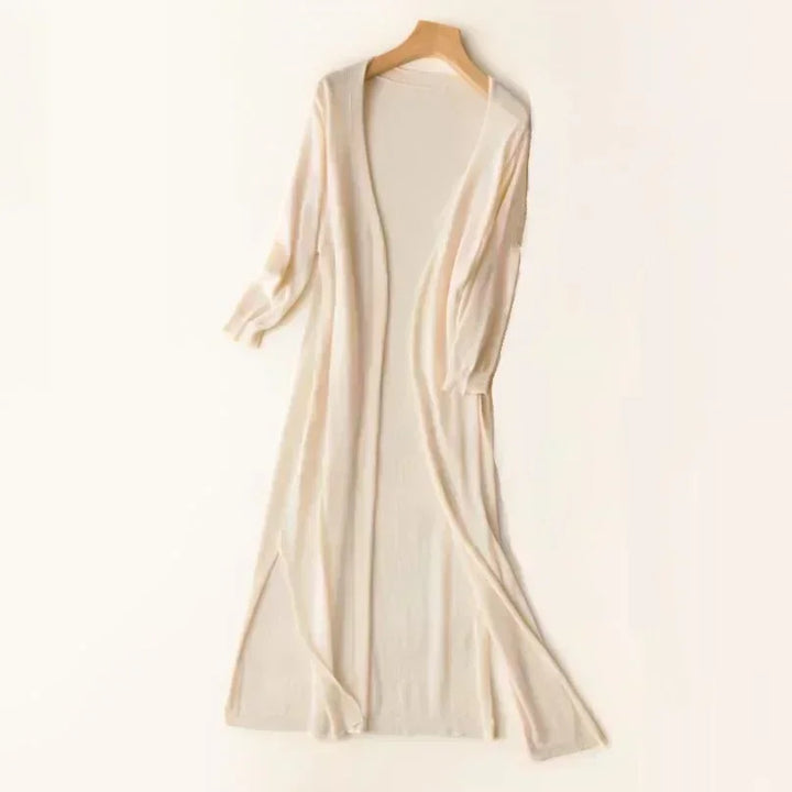 Nora Longline Knit Cardigan
