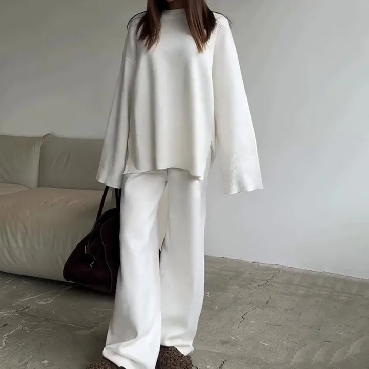 Brielle Oversized Knit Matching Set