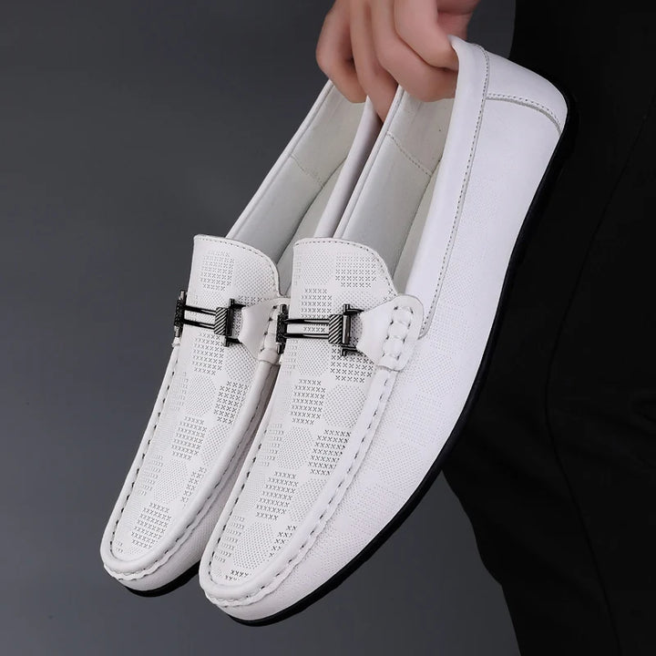 Jorge Premium Leather Loafers