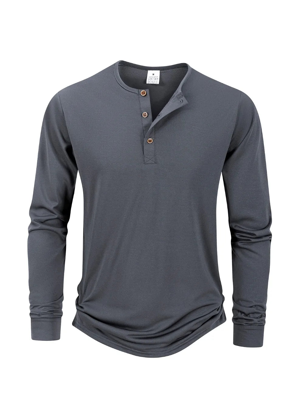 Lusso Long Sleeve Neckline Shirt