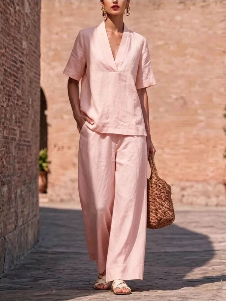 Maria Relaxed Two-Piece Set