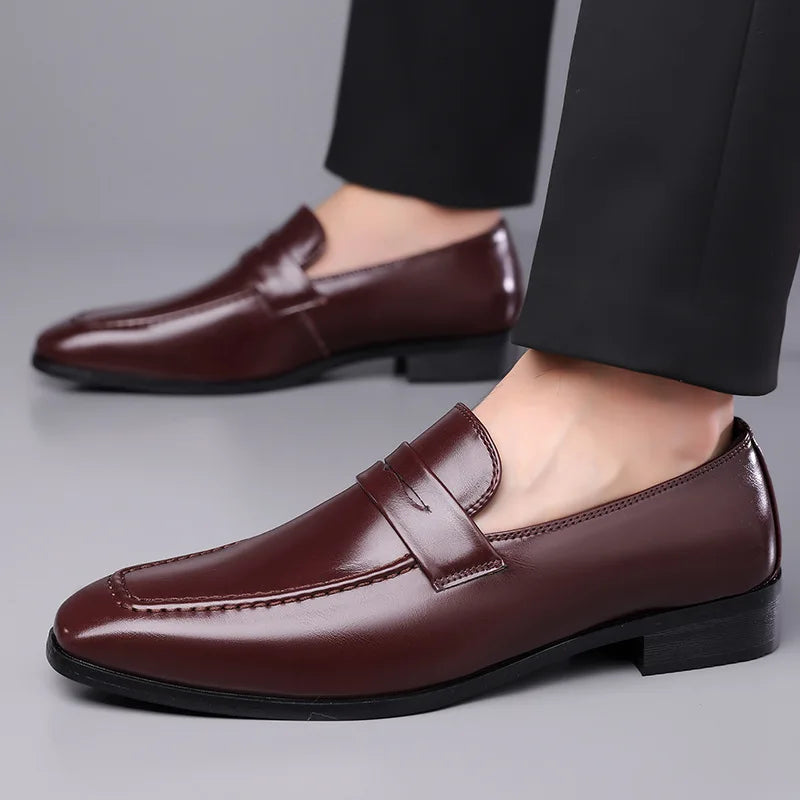 Marino Italian Leather Loafers