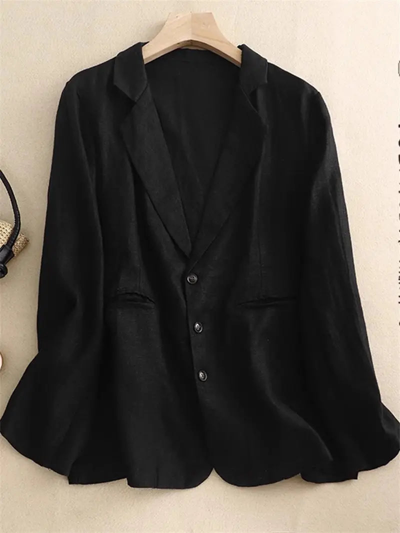 Rosalie Linen Blend Blazer