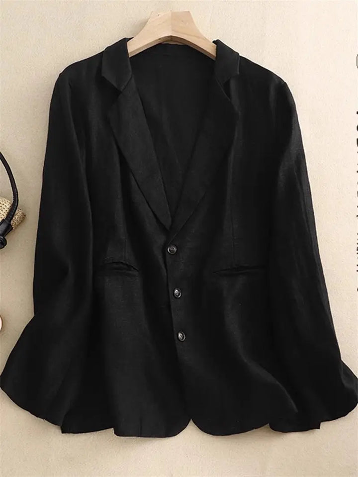Rosalie Linen Blend Blazer