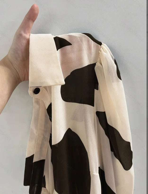 Crystal Casual Statement Shirt