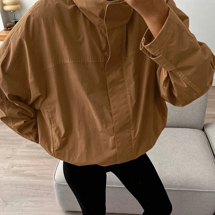 Averie Zip Up Windbreaker