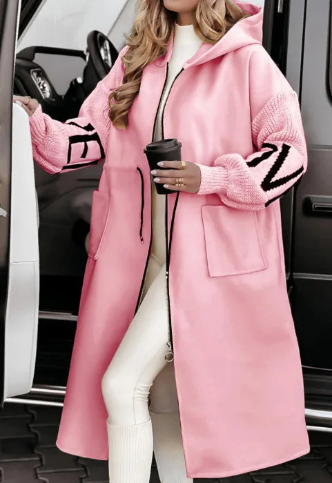 Wynter Drawstring Waist Trench