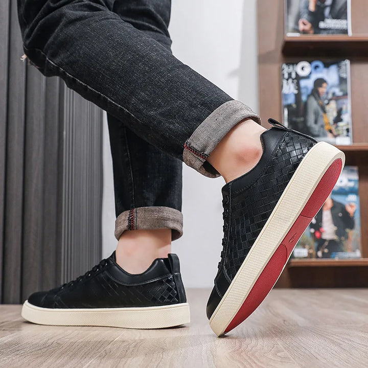 Ryan Premium Leather Sneakers