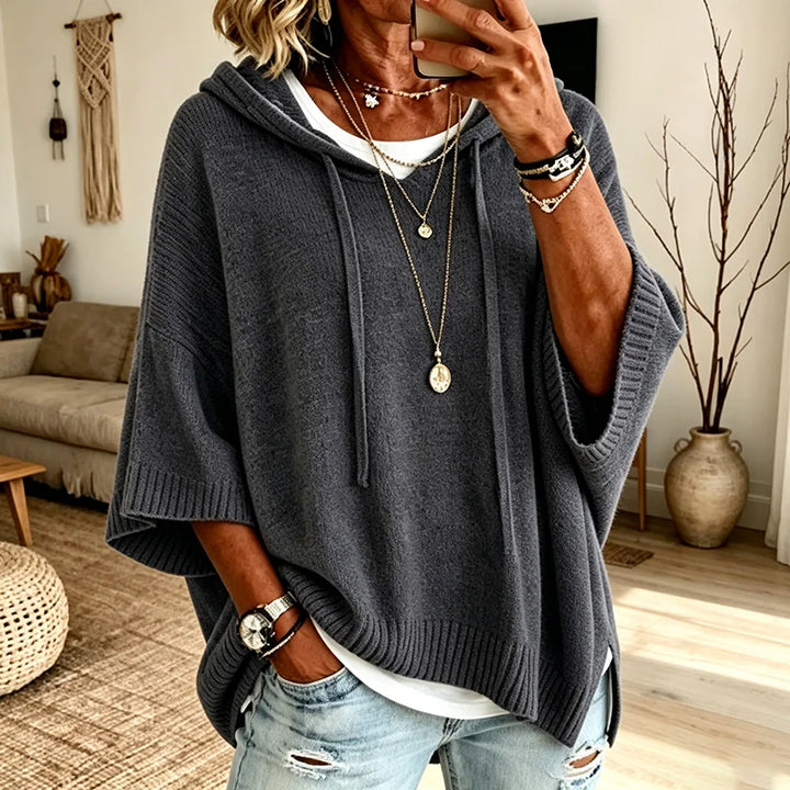 Kaelin Knit Oversized Pullover