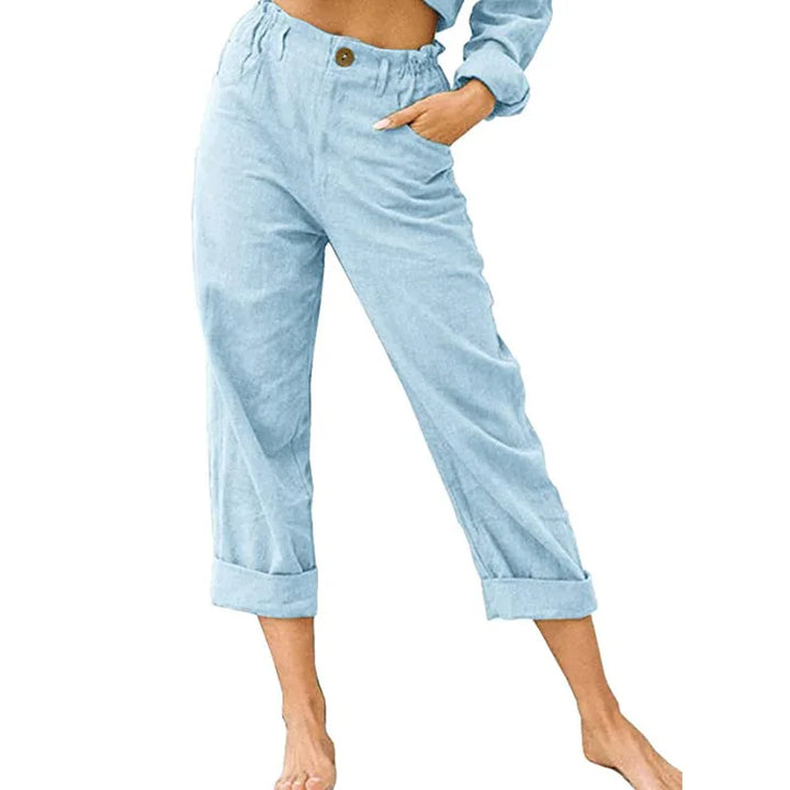 Ruby Casual Ankle Trousers