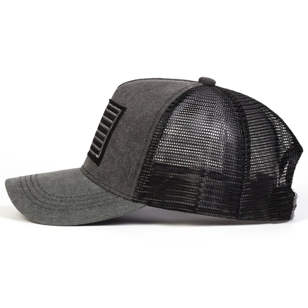 Colton Adjustable Snapback Trucker Hat
