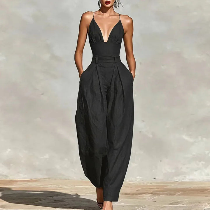 Elira Pocket Lounge Jumpsuit