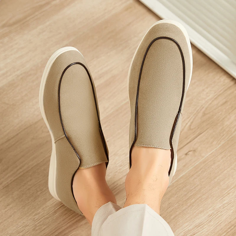 Holden Suede Arch Support Loafers