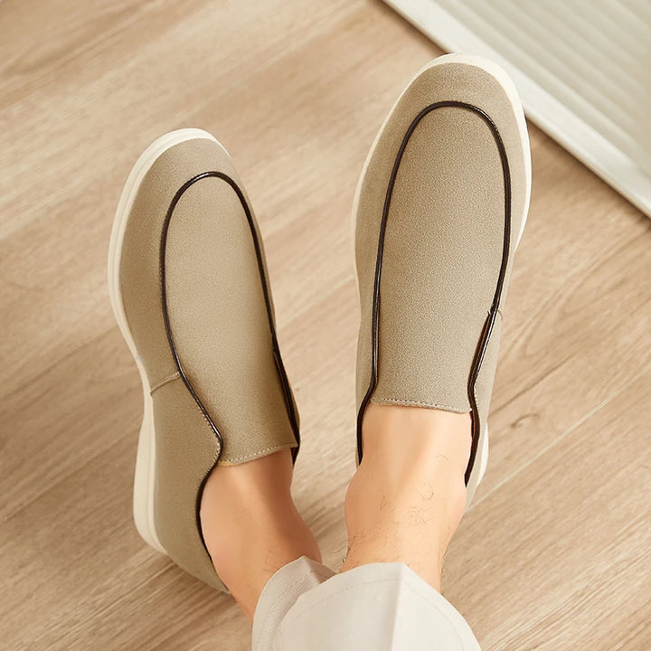 Holden Suede Arch Support Loafers