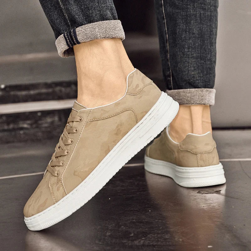 Portello Leather Sneakers
