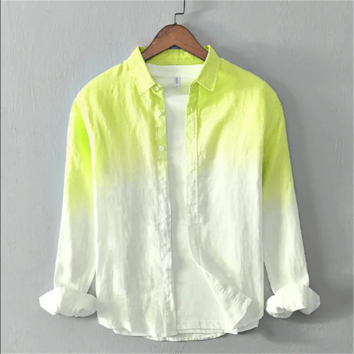 Evan Ombre Button Front Shirt
