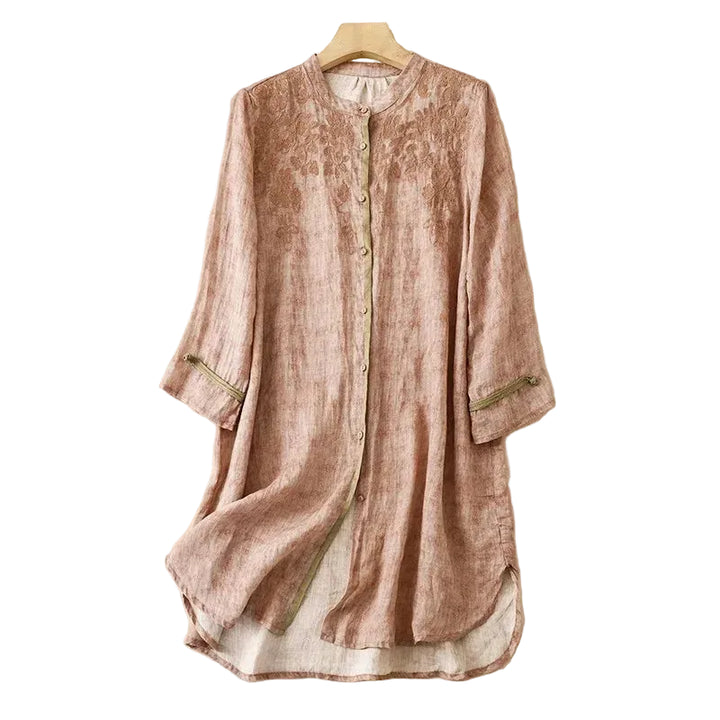 Filly Breathable Linen Tunic