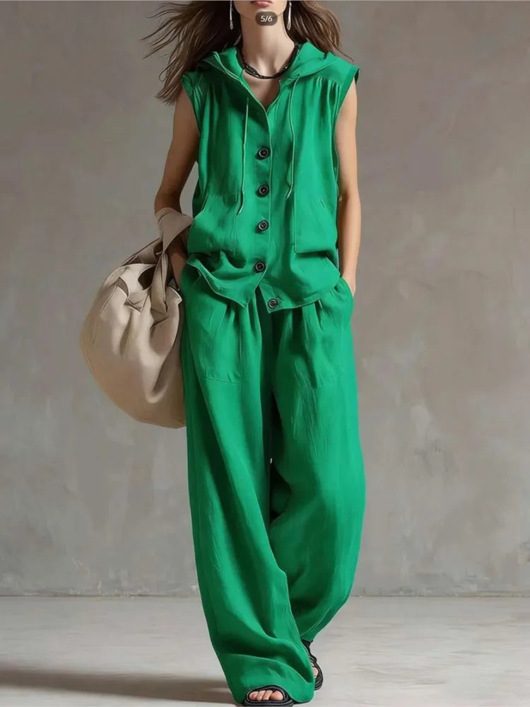 Sienna Relaxed Hooded Set