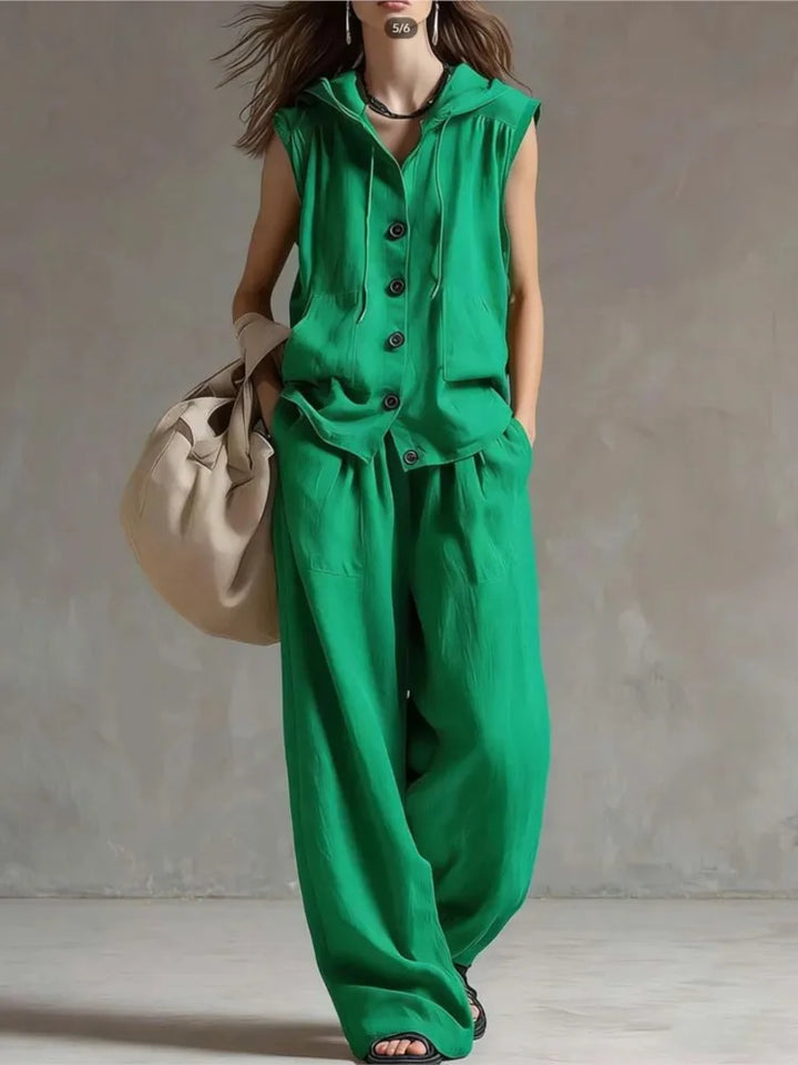 Sienna Relaxed Hooded Set