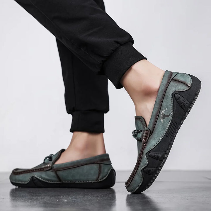 Bennett Premium Leather Moccasins