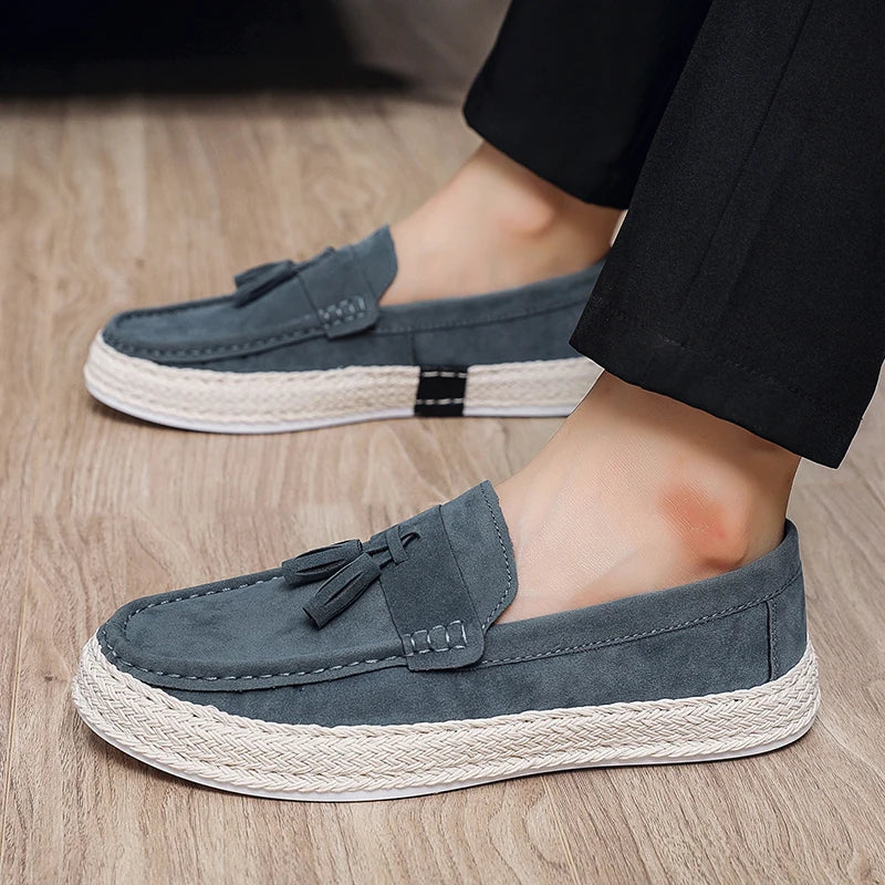Landon Orthopedic Slip-On Loafers