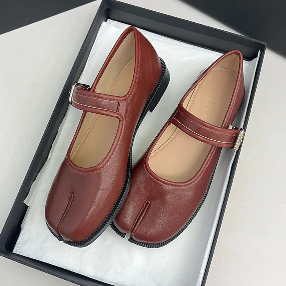 Freya Split Toe Mary Janes