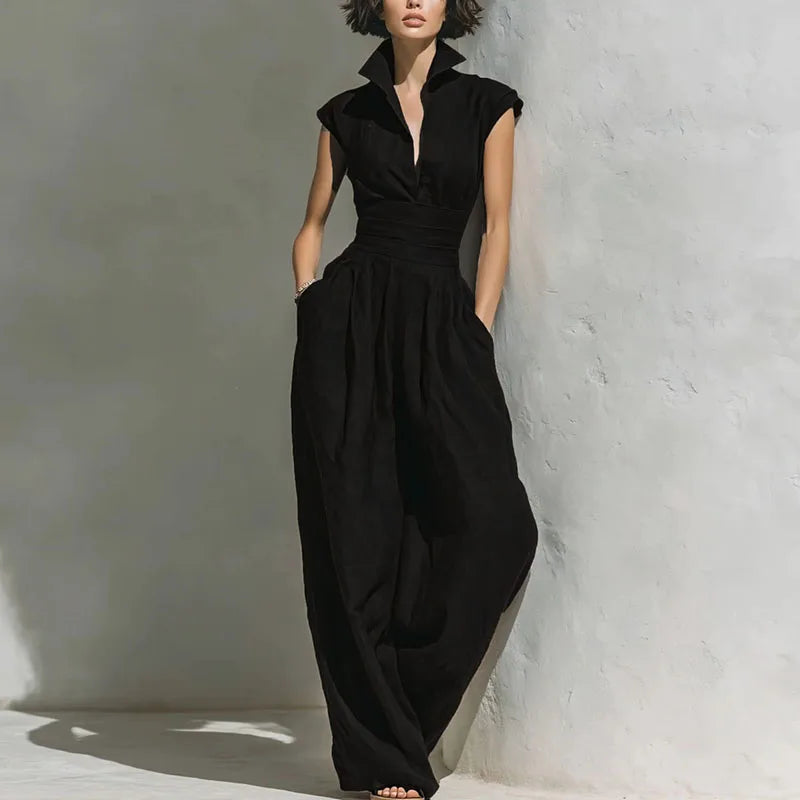 Briar Comfortable Wide Leg Jumpsuit
