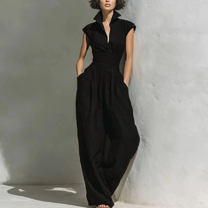Briar Comfortable Wide Leg Jumpsuit