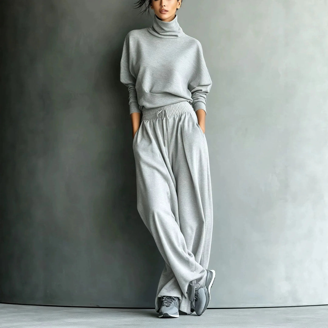 Laurel High Neck Matching Set