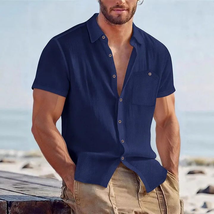 Carter Breathable Linen Shirt