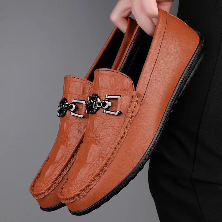 Beckett Premium Leather Loafers