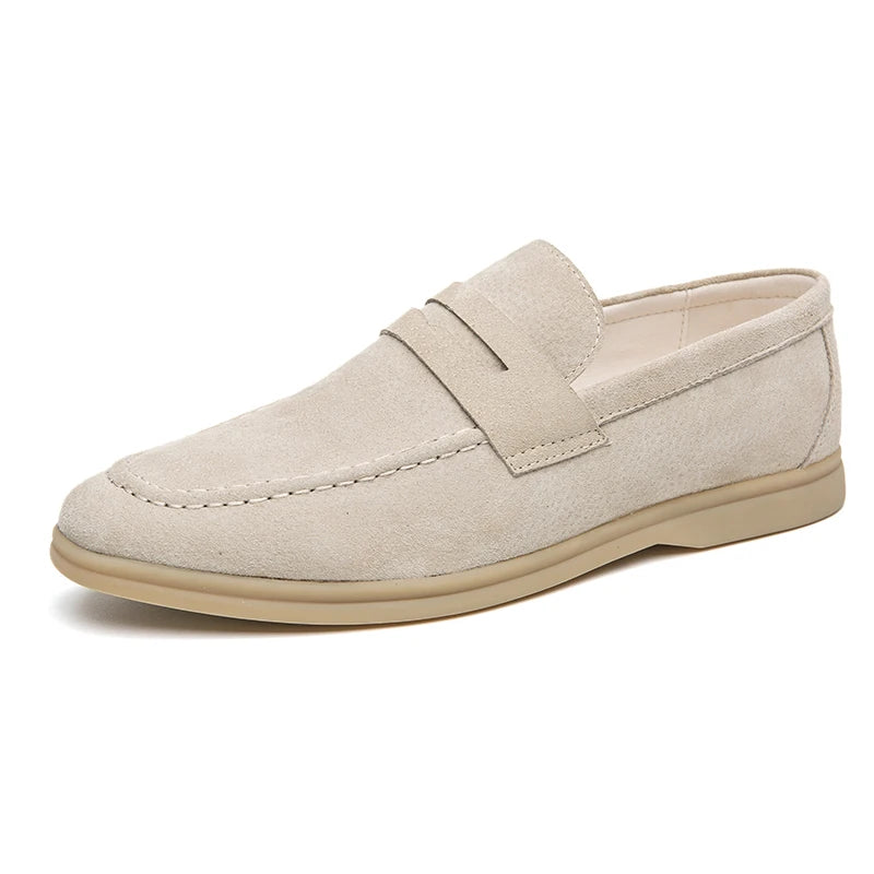 Arthur Soft Suede Loafers