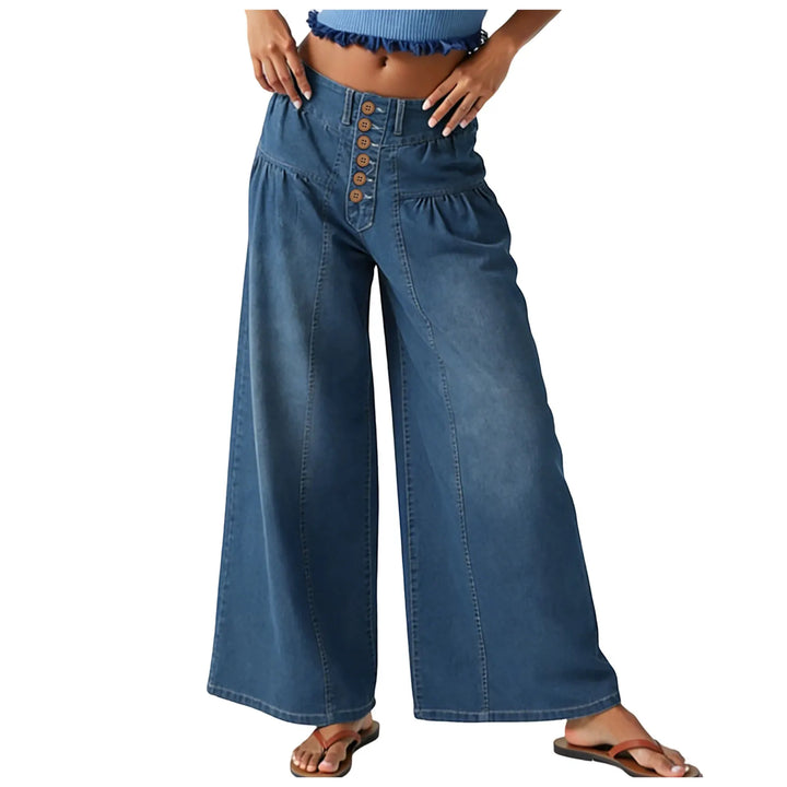 Laura High Waist Wide Leg Jeans