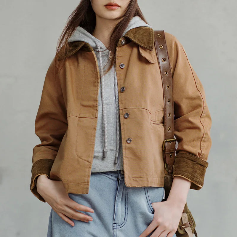 Harlow Canvas Barn Jacket