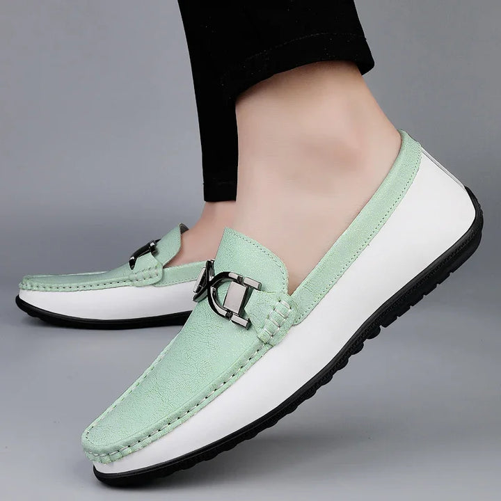 Cedric Premium Leather Loafers