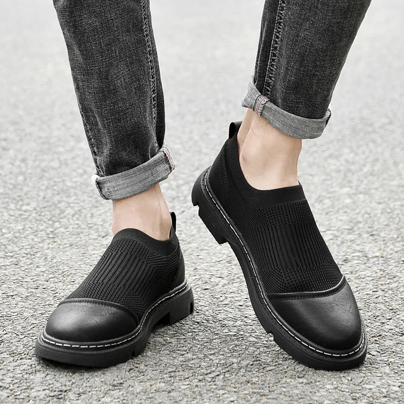 Julian Breathable Slip On Loafers