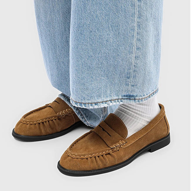 Phantom Classic Leather Loafers
