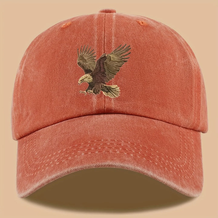 Ranger Embroidered Eagle Cap