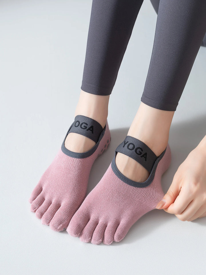 Elise Non Slip Pilates Socks